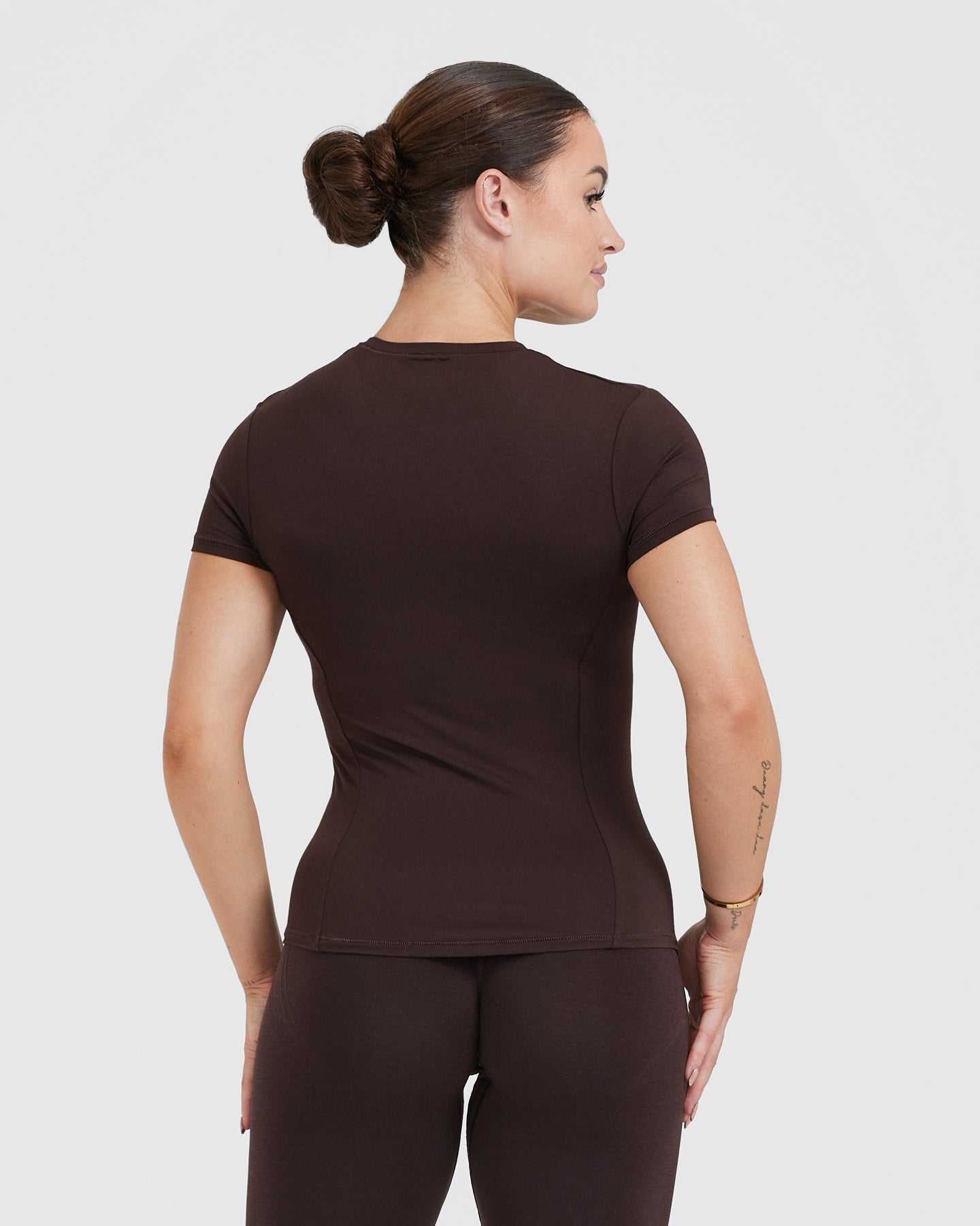 Mellow™ Soft Short Sleeve T-Shirt for Men & Women | 70% Cocoa Brown Cotton Comfortable Casual Tee | Perfect for Everyday Wear, Lounge & Outdoor Activities