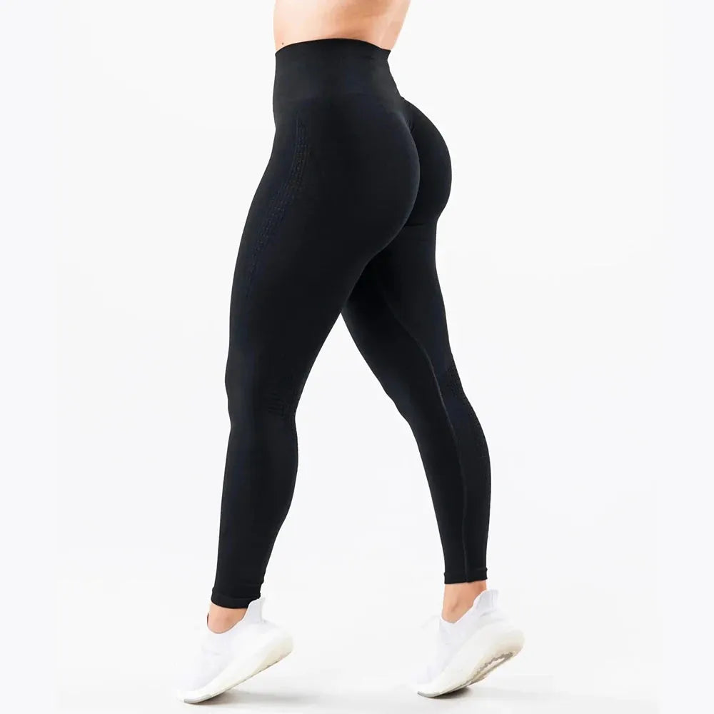 Amplify Contour Seamless Scrunch Leggings for Women - High Waisted Push Up Yoga Pants, Gym Workout Tights & Fitness Sportswear | Perfect for Yoga, Running, Gym Training & Casual Wear
