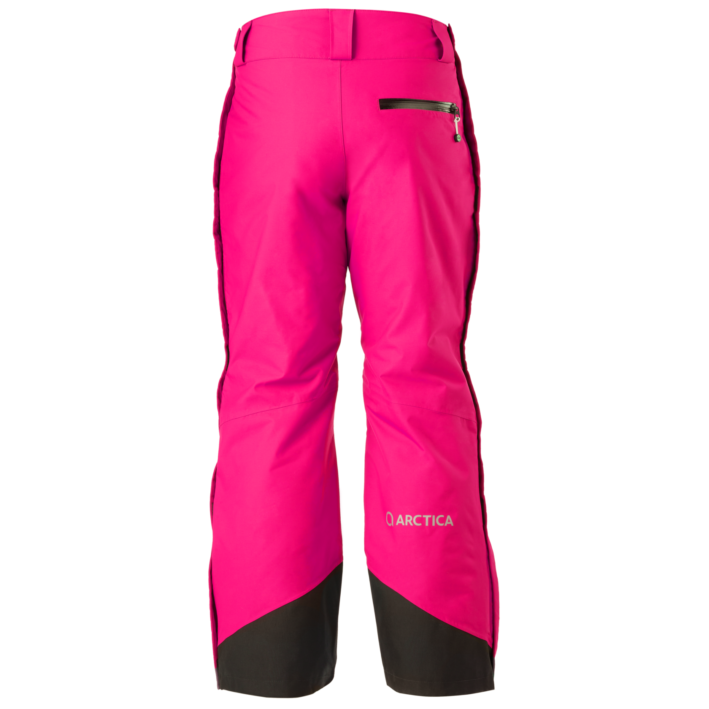 Arctica 2024 Junior Side Zip 2.0 Snow Pants - Waterproof Winter Ski Pants for Kids with Side Zipper - Perfect for Skiing, Snowboarding & Cold Weather Outdoor Activities
