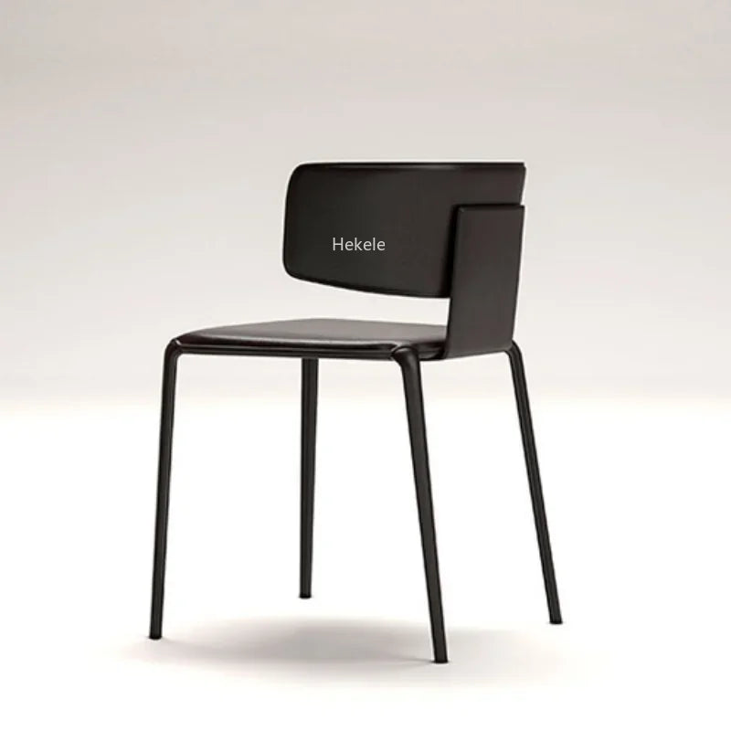 Italian Chaise Dining Chair - Elegant Upholstered Lounge Chair for Dining Room, Living Room & Bedroom - Perfect for Relaxing, Entertaining & Stylish Home Decor