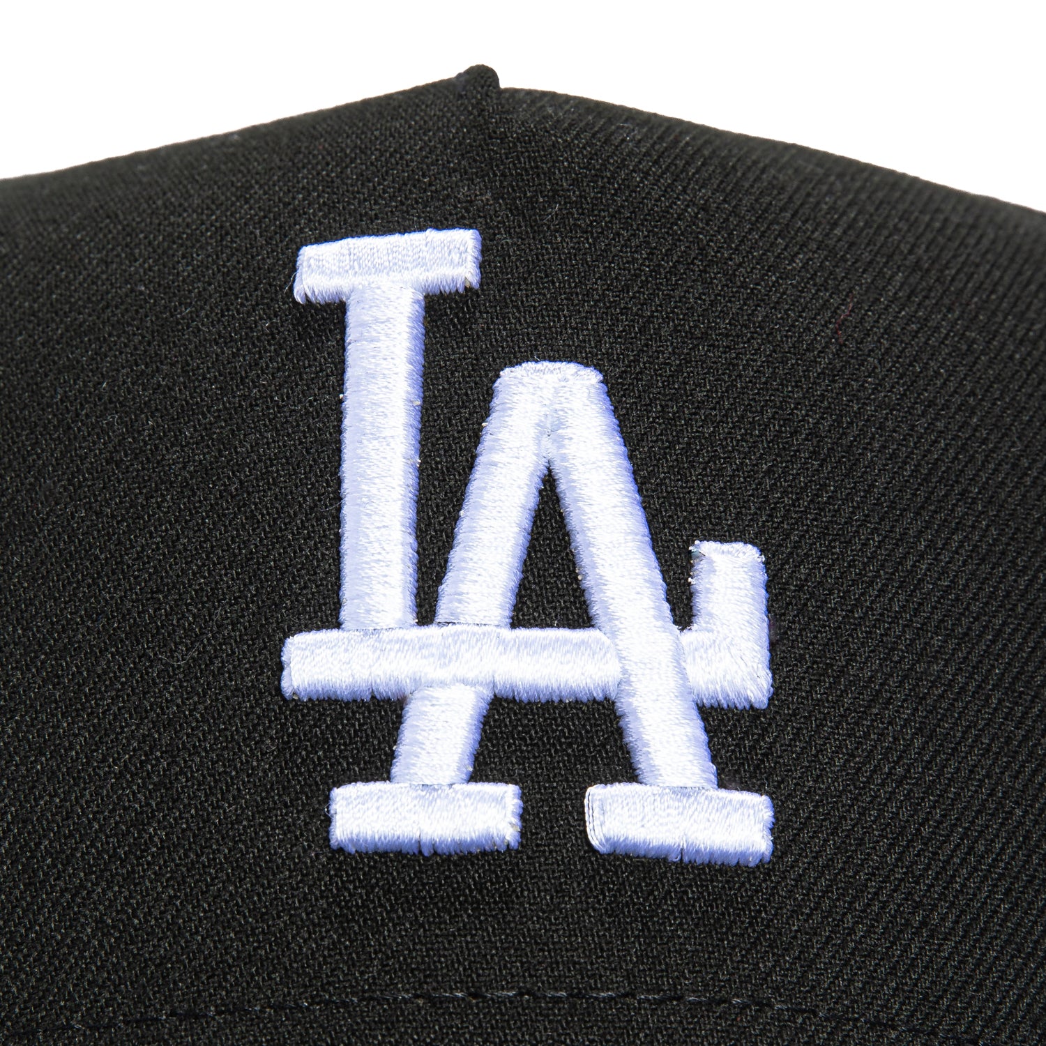 New Era 9Forty A-Frame Los Angeles Dodgers Snapback Hat with Shotime Patch - Black & White Baseball Cap for Men & Women | Game Day, Streetwear Fashion
