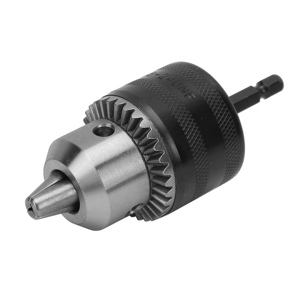 Precision Key-Type Drill Chuck with UNF Threaded Rod - Durable for Heavy-Duty Drilling
