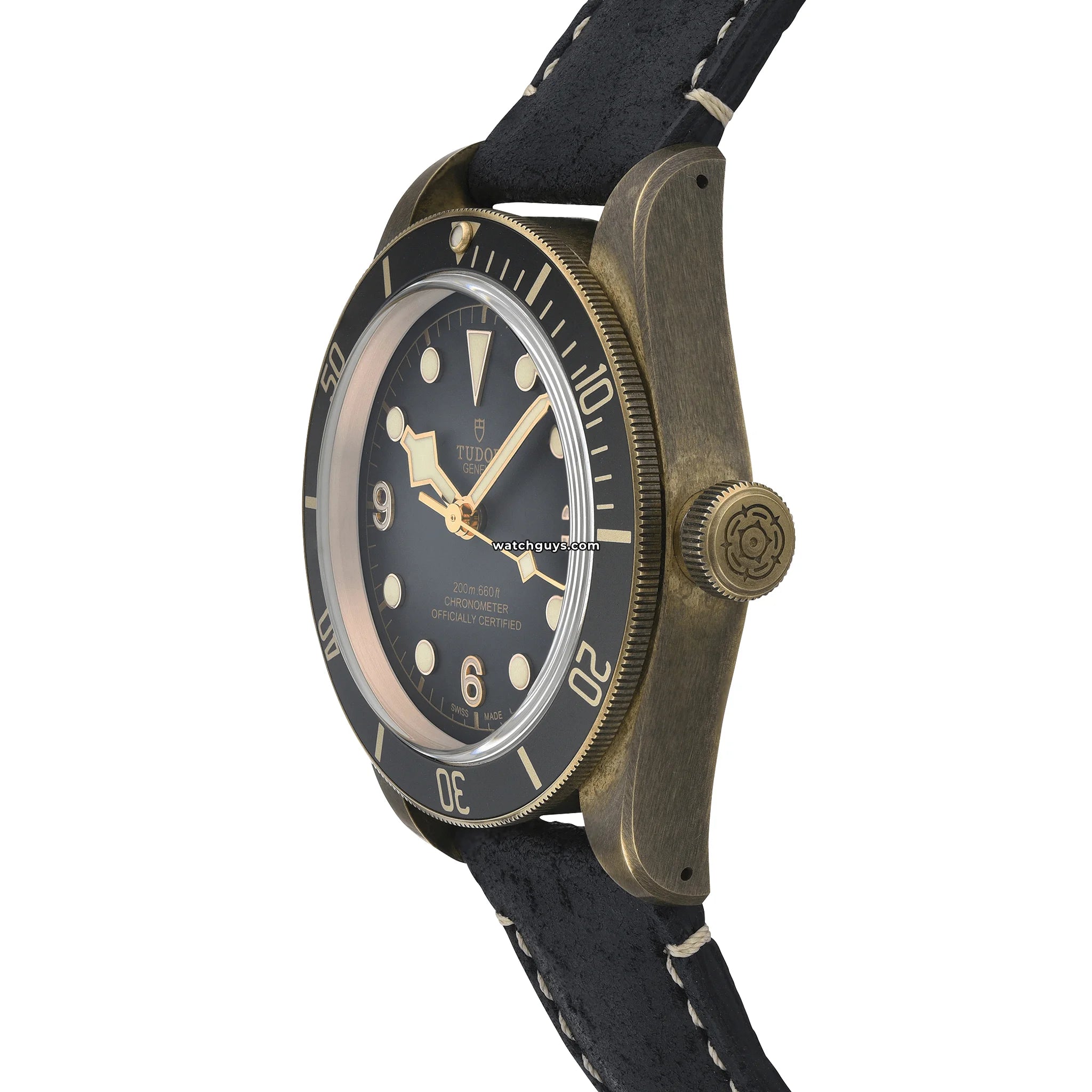 Tudor Black Bay Bronze 79250BA Men's Luxury Diver Watch - Waterproof Swiss Automatic for Scuba Diving & Everyday Wear
