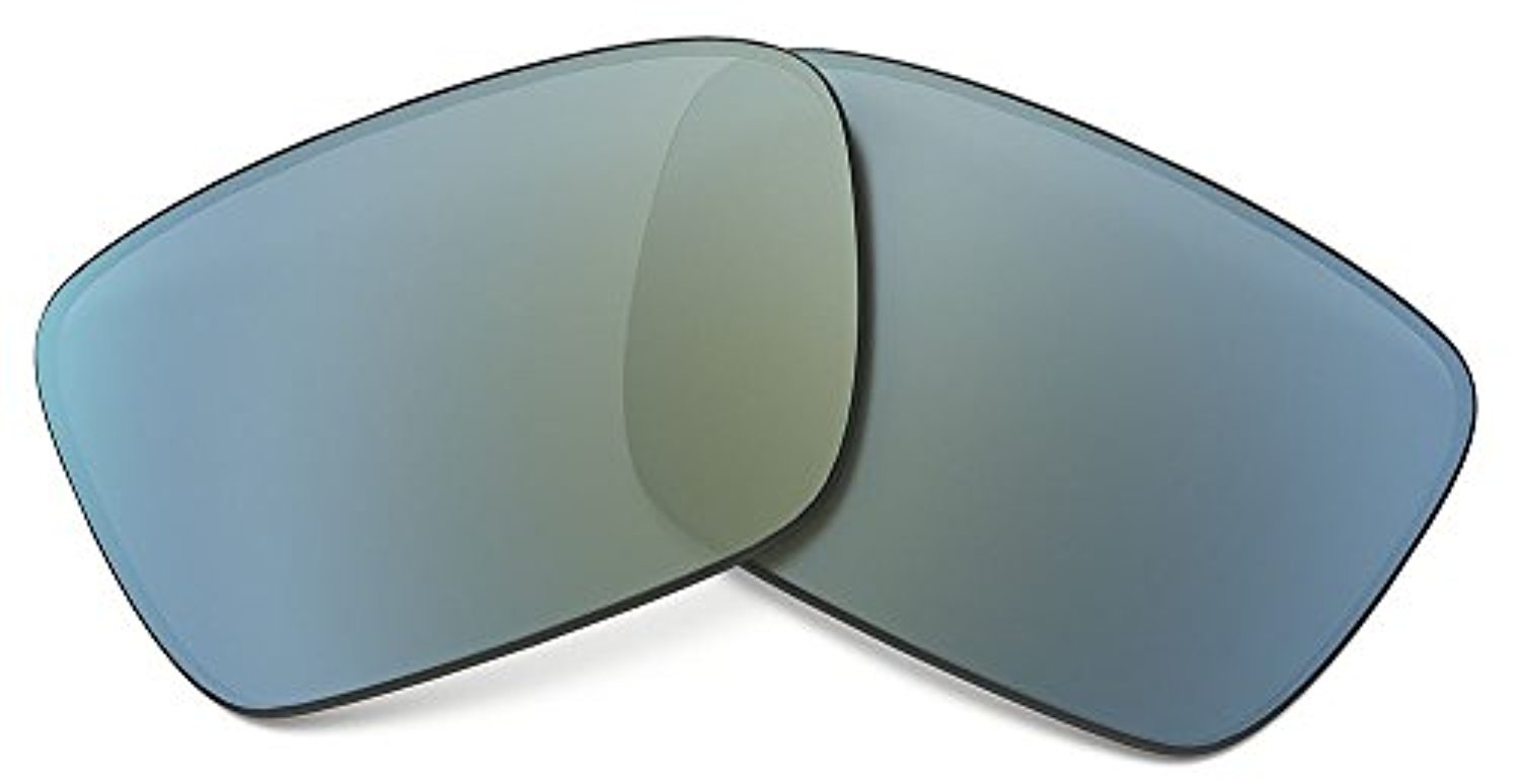 Oakley Fuel Cell Replacement Lenses & Cleaning Kit Bundle - Polarized Sunglass Lens Set with Microfiber Cloth for Sports & Outdoor Activities