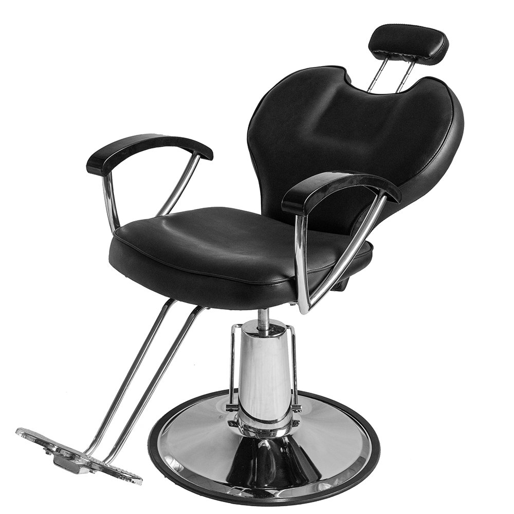 Professional Hydraulic Barber Chair - Adjustable & Reclining Salon Chair for Hair Styling, Spa & Beauty Services | Perfect for Barbershops, Salons & Home Use