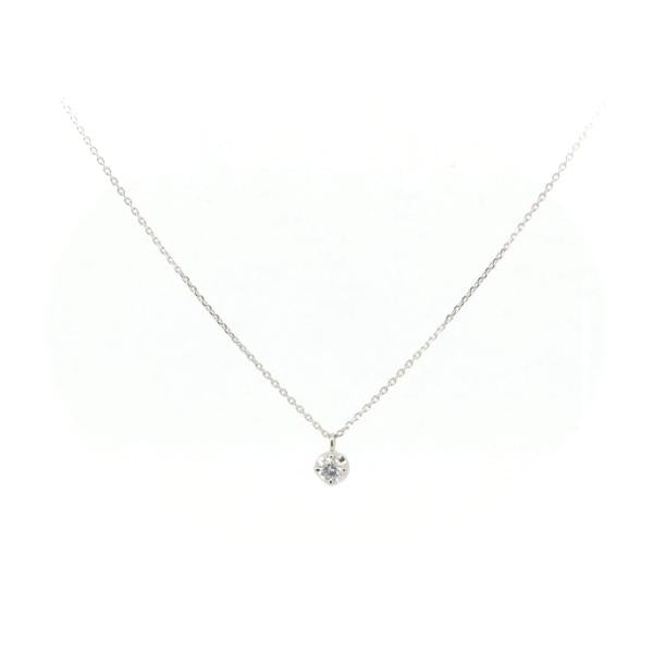 4K Diamond Necklace for Women - 10K White Gold & Silver Pendant, Pre-Owned in Excellent Condition - Perfect for Weddings, Anniversaries & Special Occasions