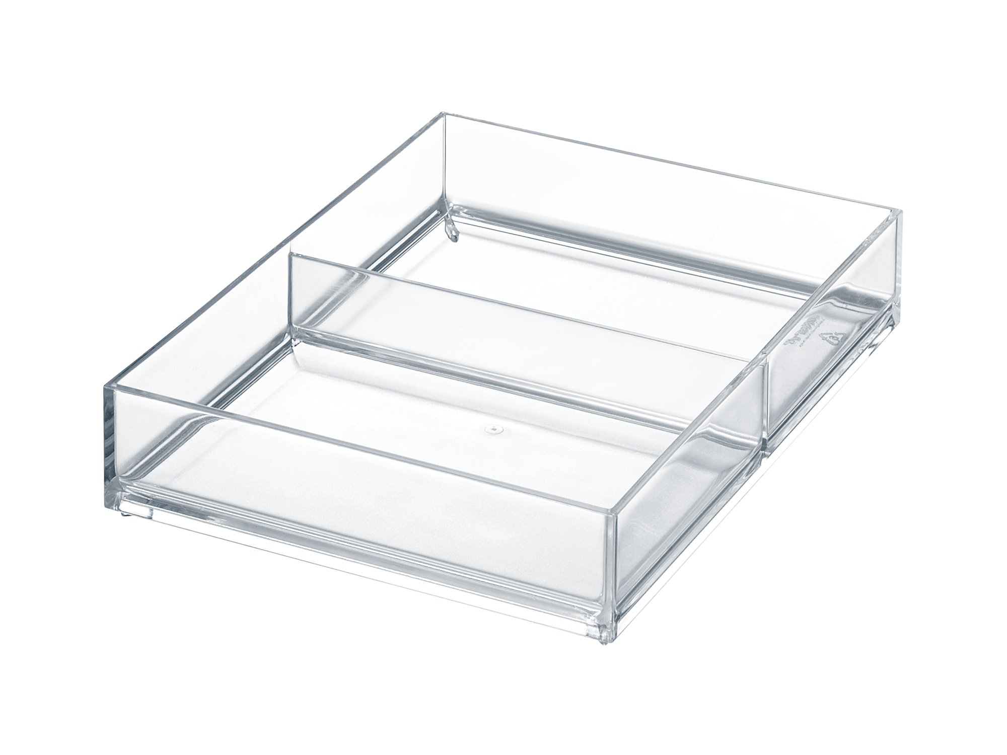 Like-it MX-T12 Stackable Drawer Organizer with 2 Dividers - 4.53