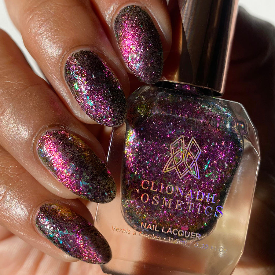 Pholiotina Nail Polish - Long Lasting Vegan Nail Lacquer for Women - Perfect for Manicures, Pedicures & Special Occasions