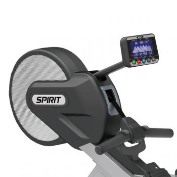 Spirit Fitness CRW800 Rowing Machine for Home Gym - Full Body Workout Equipment with Adjustable Resistance | Perfect for Cardio, Strength Training & Weight Loss