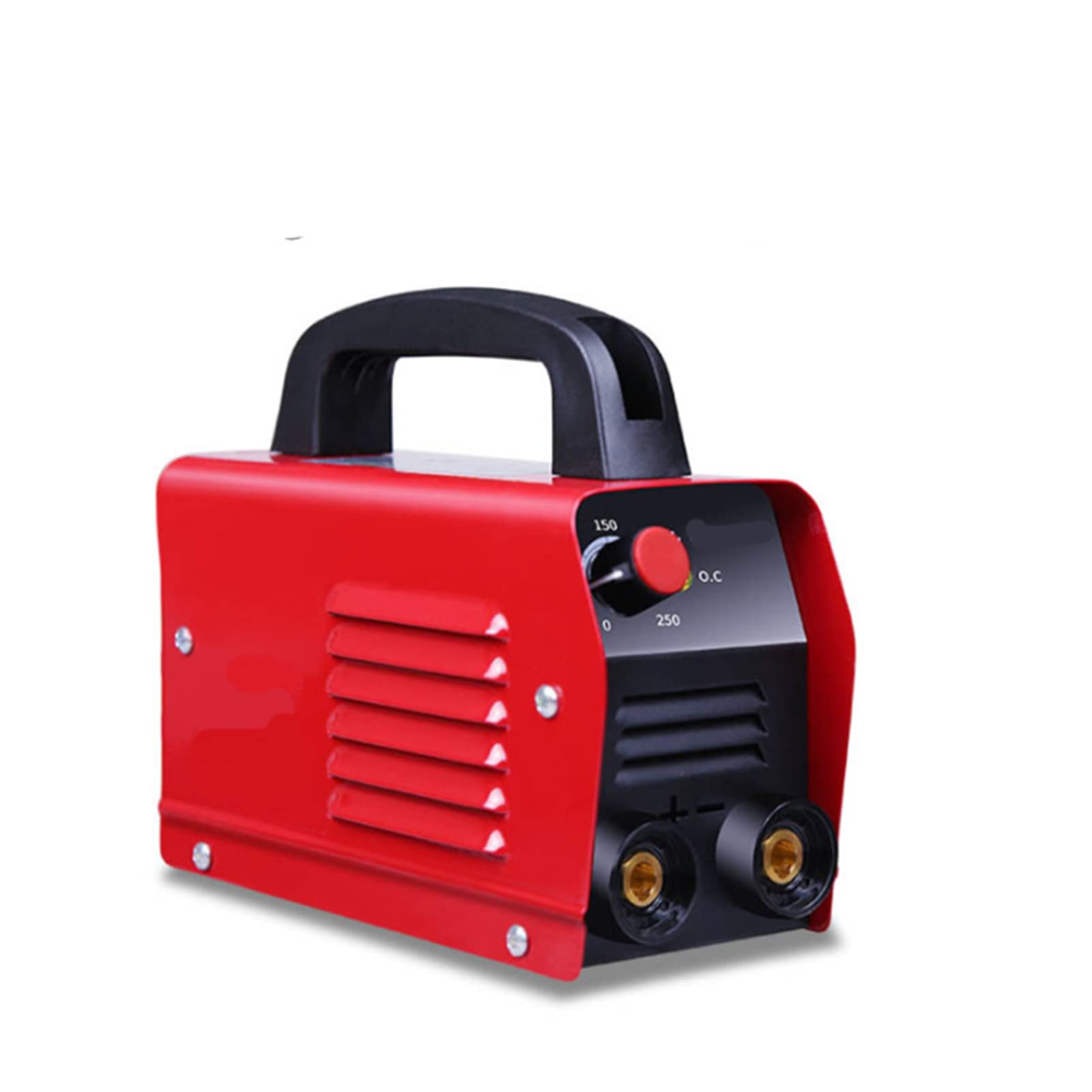 AISINILALAO 1PC 220V 250A Red Inverter Arc Welder Machine, MMA Electric Welding Tool for Metal Fabrication, DIY Projects & Home Repairs - Perfect for Steel, Iron & Aluminum Welding