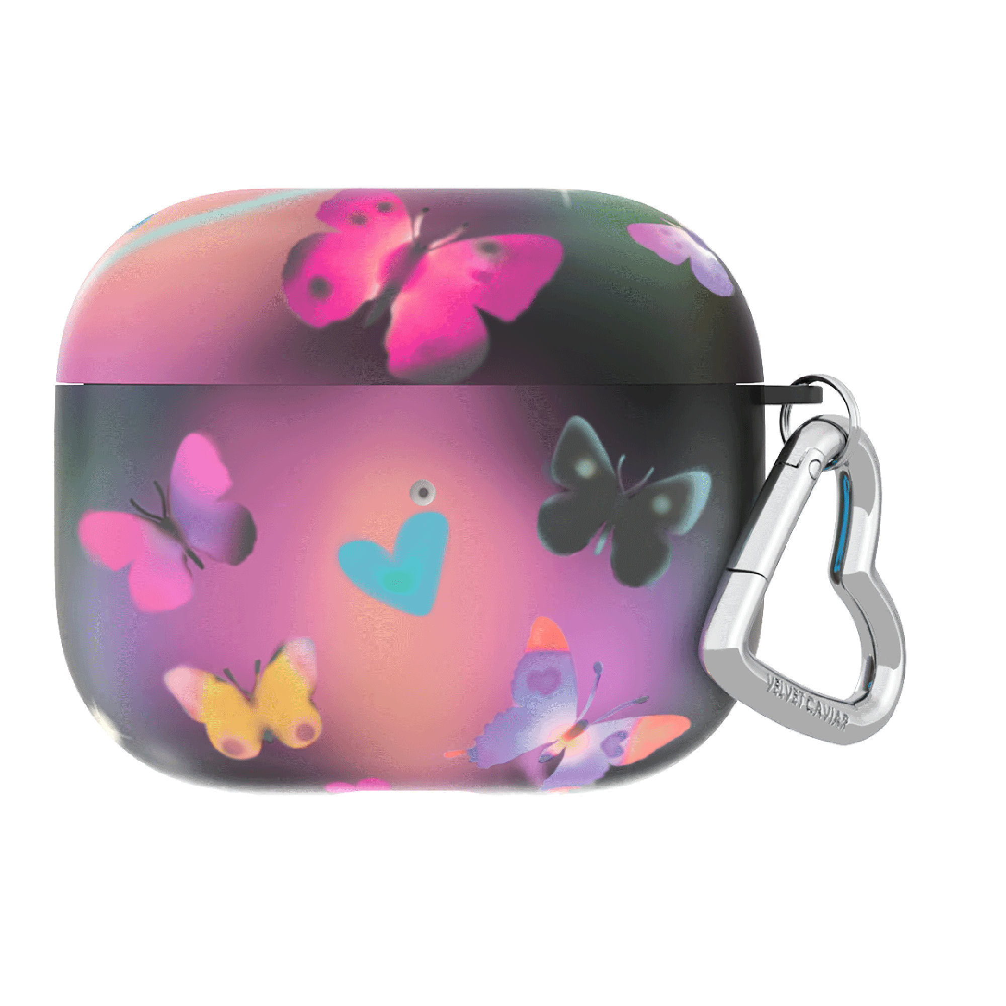 Aurora Butterfly AirPod Case - Cute & Protective Cover for Apple AirPods 1/2/3 & Pro - Perfect for Travel, Work & Everyday Use