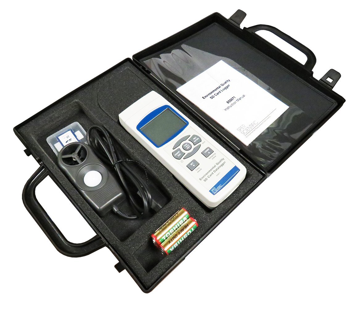 Environmental Quality SD Card Logger - High Performance Data Storage for Outdoor Monitoring, Industrial Use & Research Applications