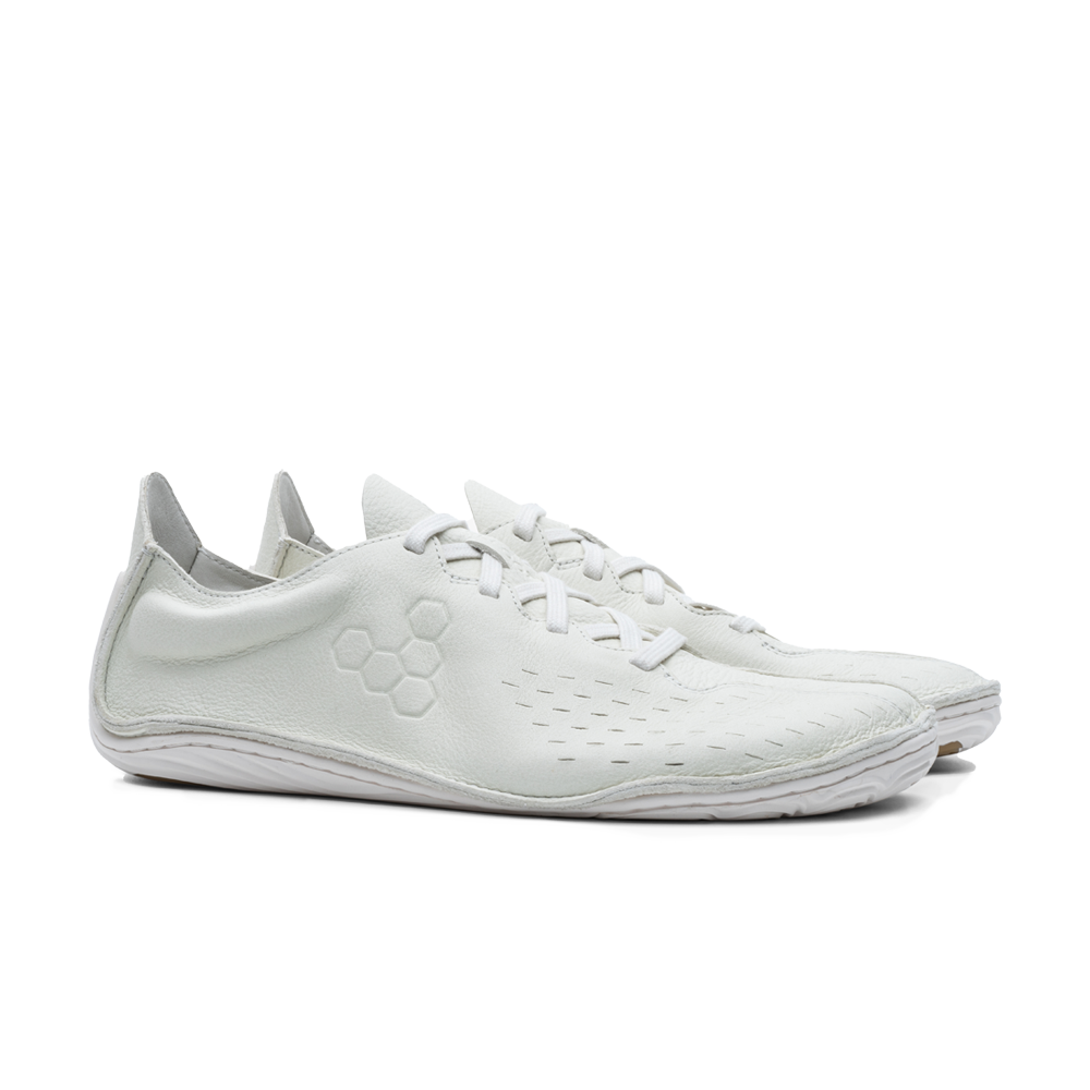 Vivobarefoot Sensus Women's Minimalist Barefoot Shoes - Lightweight & Flexible for Running, Hiking & Everyday Wear - Limestone Color