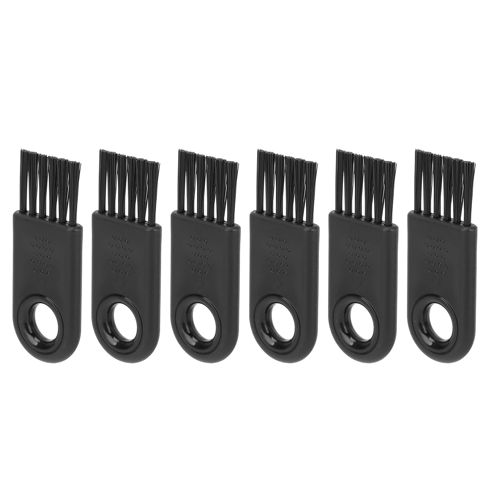 6Pcs Electric Shaver Cleaning Brush Set - Multifunctional Anti-Slip Trimmer Brush for Men's Grooming - Perfect for Philips Norelco Braun Razor Maintenance & Beard Trimmer Care