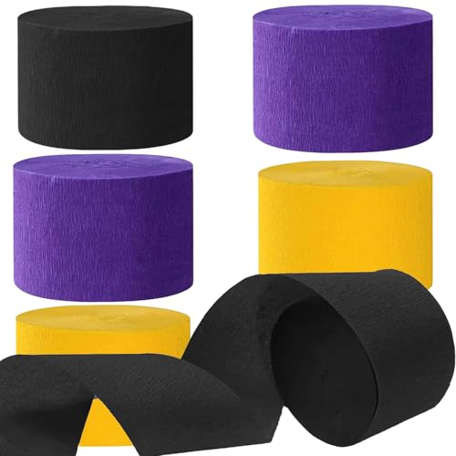 Black Purple Yellow