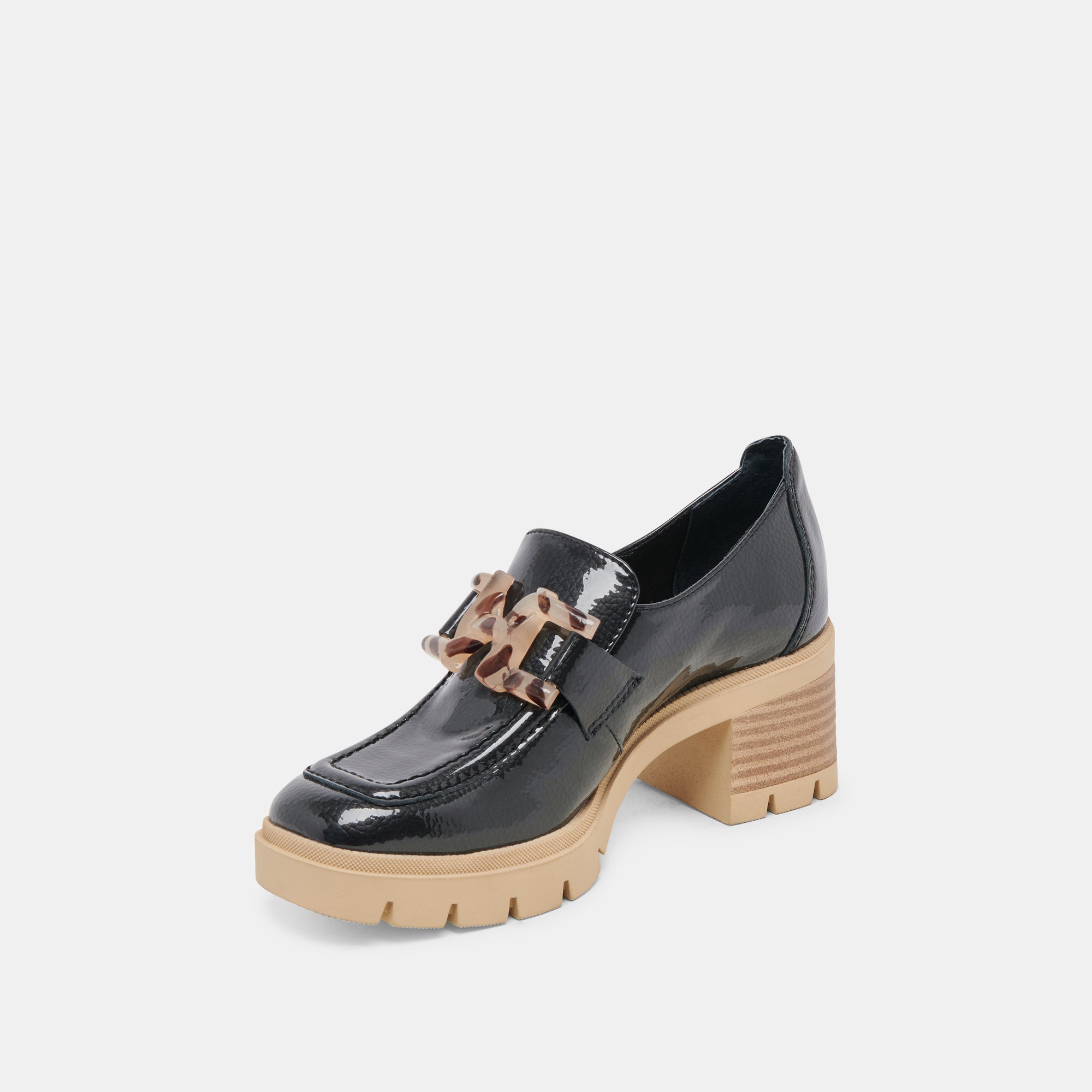 HAROLD Heels Midnight Black Patent Leather Pumps - Elegant High Heel Shoes for Women, Perfect for Parties, Weddings & Evening Events