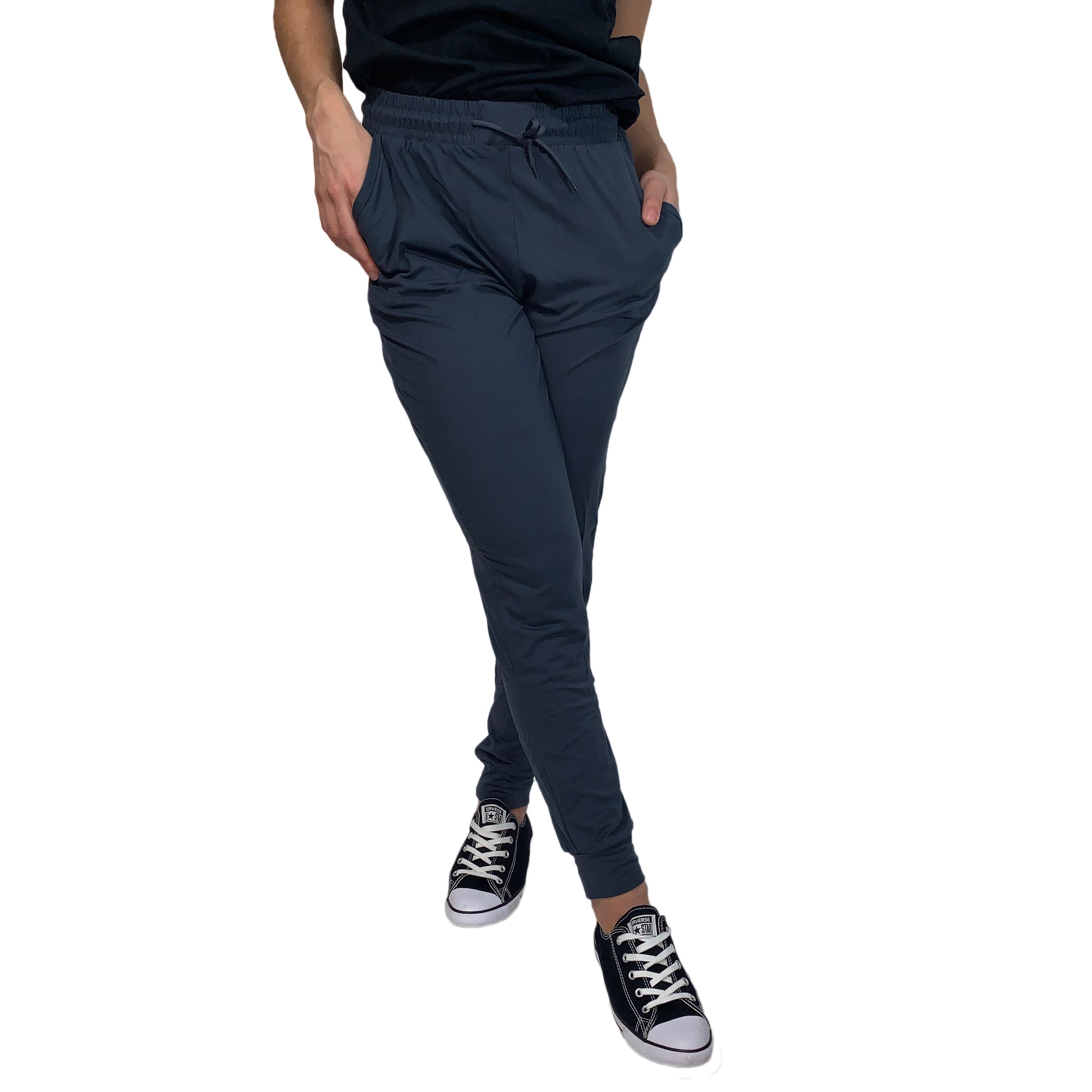 Solid Color Joggers for Men & Women - Comfortable Casual Sweatpants for Running, Yoga, Lounge Wear & Everyday Outfits