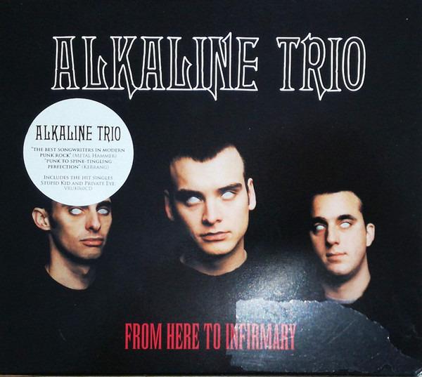 Alkaline Trio - From Here To Infirmary CD | Punk Rock Music Album | Perfect for Road Trips & Music Collectors