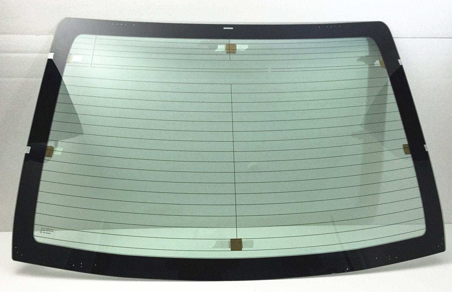 Heated Rear Window Glass Replacement for 2014-2019 Toyota Corolla 4-Door Sedan | Defroster for Winter Driving & Fog Prevention