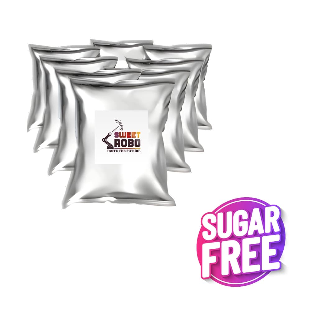 Sugar Free Frozen Yogurt Mix for Robo Ice Cream Vending Machine - Perfect for Healthy Desserts, Snacks & Commercial Use