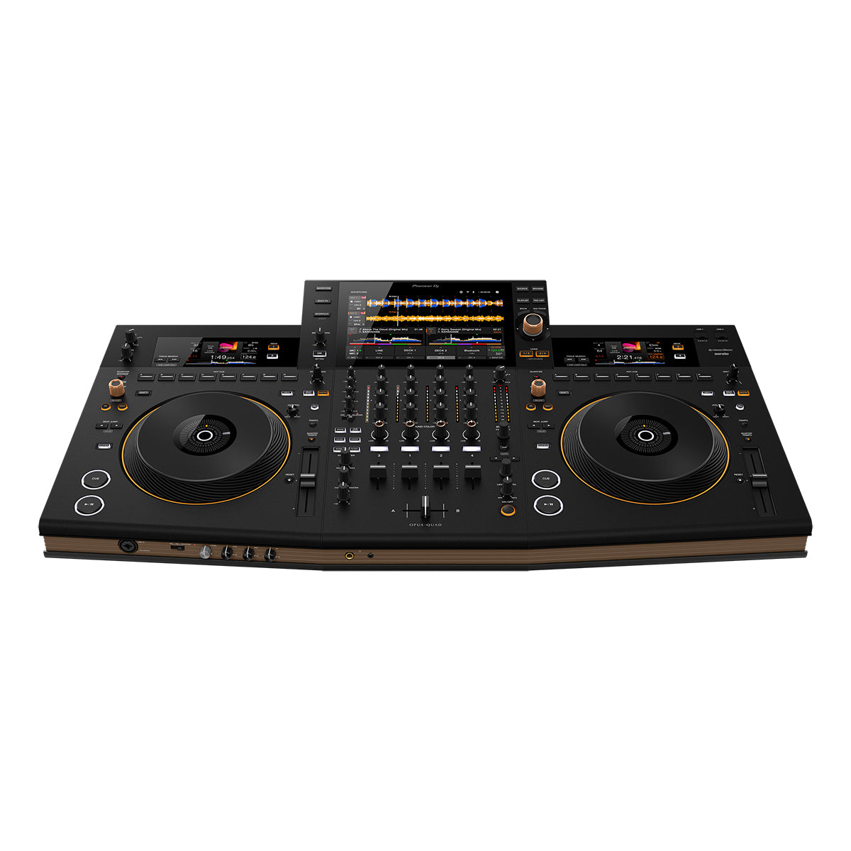 Pioneer DJ OPUS QUAD 4-Channel Professional All-in-One DJ Controller with 10.1