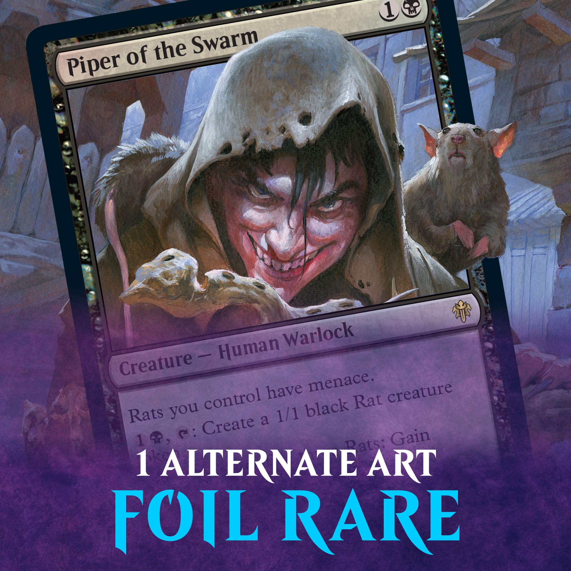 Magic: The Gathering Throne of Eldraine Bundle - 10 Booster Packs (150 Cards) with Premium Accessories | Collectible Trading Card Game for Deck Building & Strategy Play | Perfect for MTG Tournaments & Game Nights