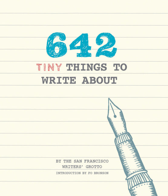642 Tiny Things to Write About - Creative Writing Prompts Book for Journaling, Storytelling & Inspiration | Perfect Gift for Writers & Students