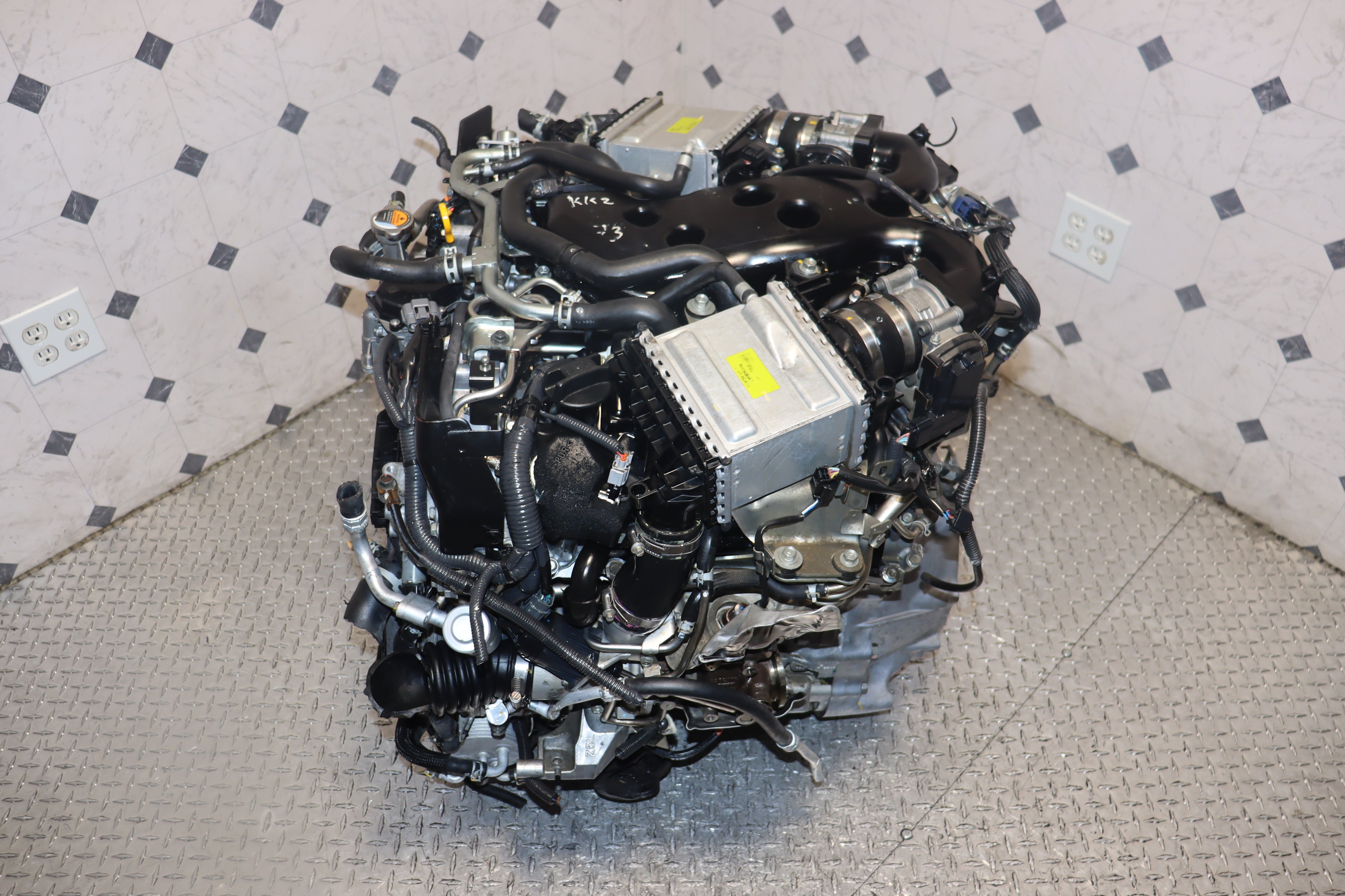 JDM VR30DDTT 3.0L Twin Turbo Engine for Infiniti Q50 Q60 AWD - High Performance Replacement for Racing & Daily Driving