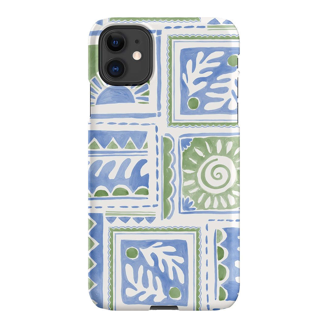 Premium Sage Green Sun Design Phone Case - Shockproof & Slim Protective Cover for iPhone & Samsung - Perfect for Outdoor Adventures & Daily Use