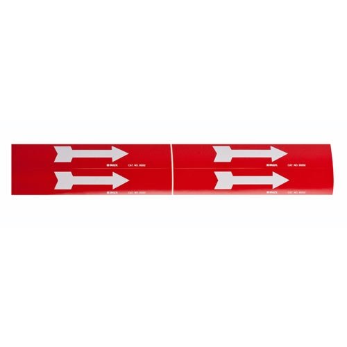 Brady 93252 Self-Sticking Vinyl Arrows - 1.125