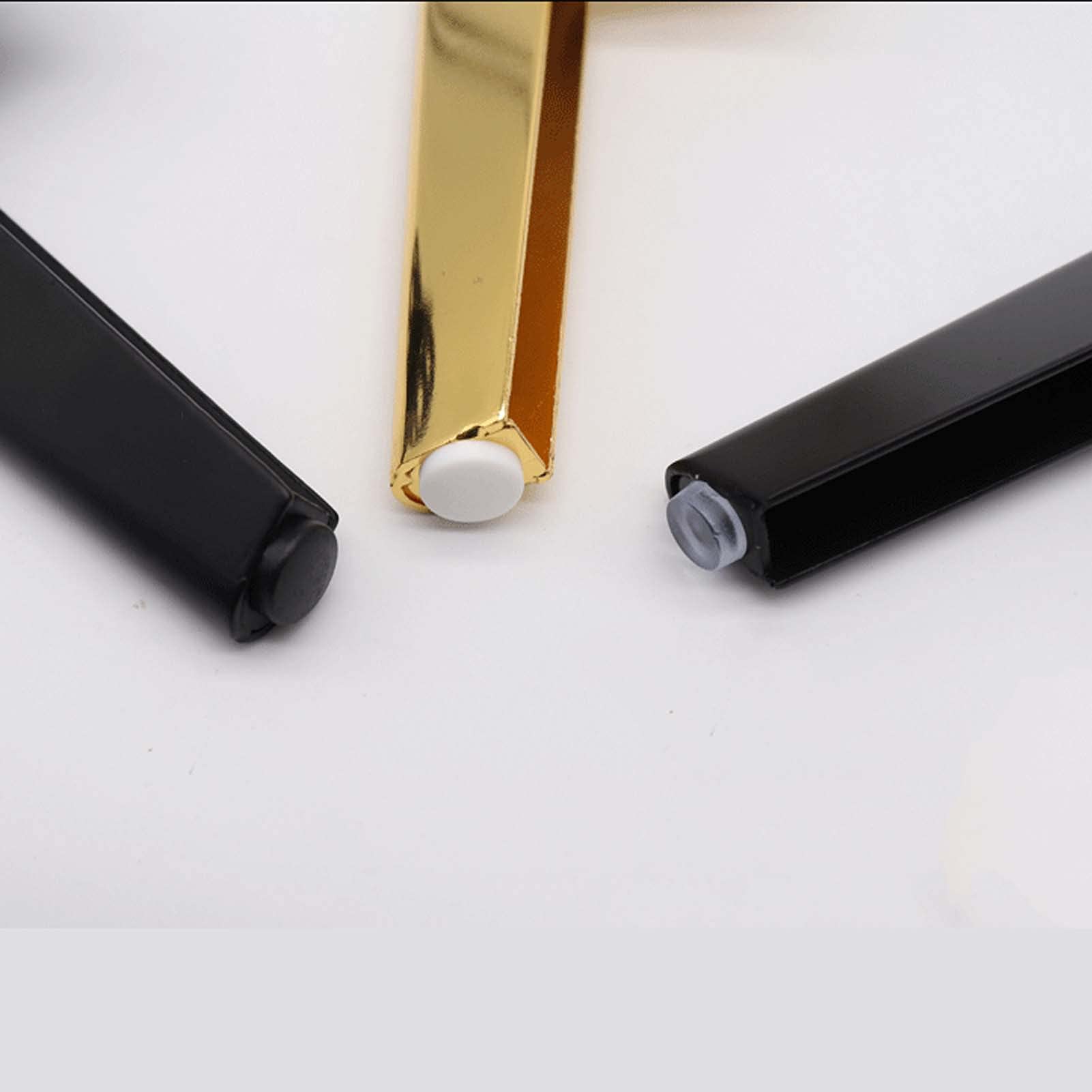 Gold Hairpin Furniture Legs Set of 4 - Heavy Duty Chair/Sofa Legs for Office Desk & Coffee Table