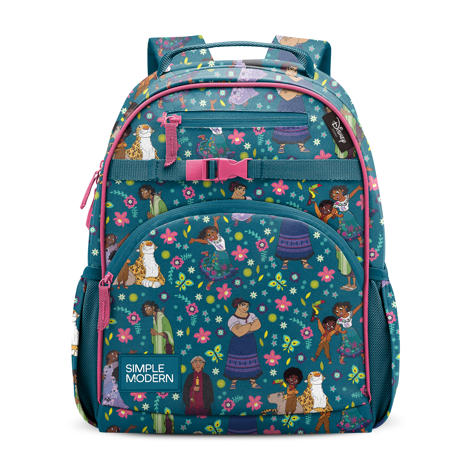 Fletcher Kids' Backpack Medium - Durable School Backpack for Boys & Girls - Lightweight Bookbag with Multiple Pockets - Perfect for School, Travel & Daily Use