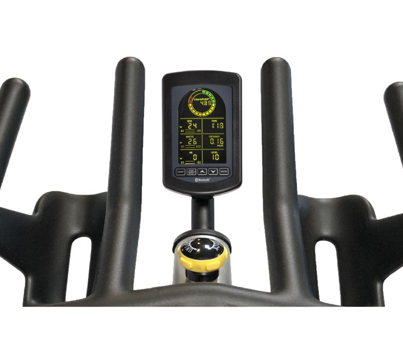 LeMond Elite Indoor Cycling Bike - Premium Home Exercise Bike for Cardio & Strength Training - Perfect for Home Gym & Fitness Enthusiasts