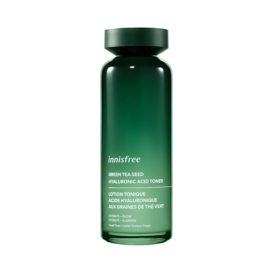 Best Green Tea Hyaluronic Acid Toner for Hydrating & Brightening Skin | Korean Skincare | Face Moisturizer for Dry & Sensitive Skin | Perfect for Daily Skincare Routine & Nighttime Hydration
