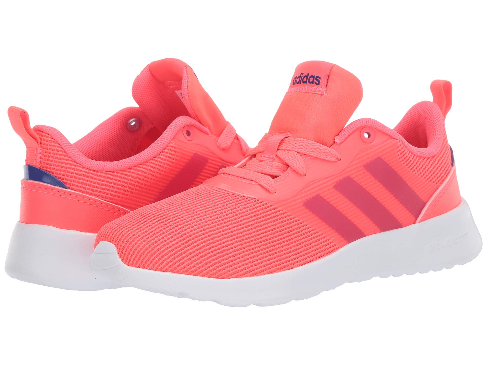 Adidas Unisex-Child Qt Racer 2.0 Running Shoes - Lightweight Athletic Sneakers for Kids, Breathable Comfort for School & Play | Perfect for Running, Gym Class & Everyday Wear