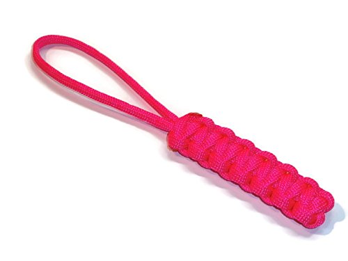 RedVex Paracord Zipper Pulls - Cobra Style Lanyards for Knives & Gear (5-Pack) - Outdoor & EDC Use