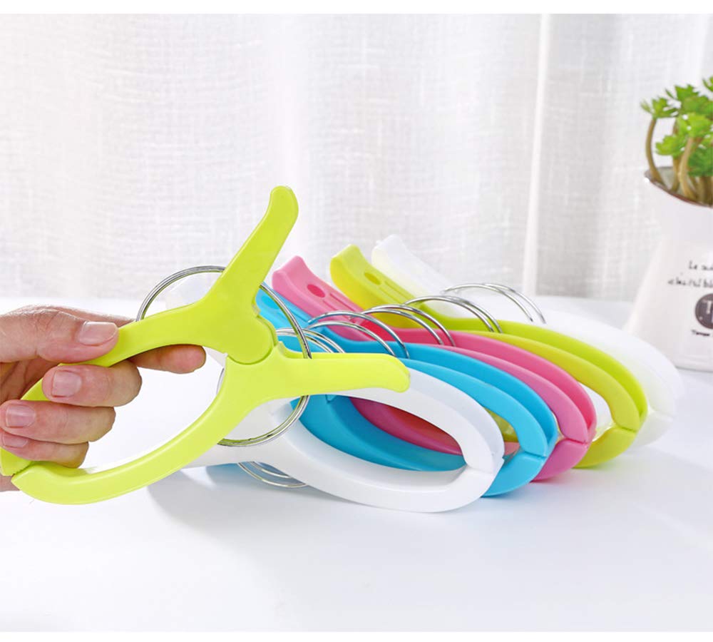 Large Beach Towel Clips for Pool Chairs - Heavy Duty Plastic Clamp for Securing Towels on Cruise, Lounge & Outdoor Furniture - Perfect for Beach, Poolside & Vacation Use