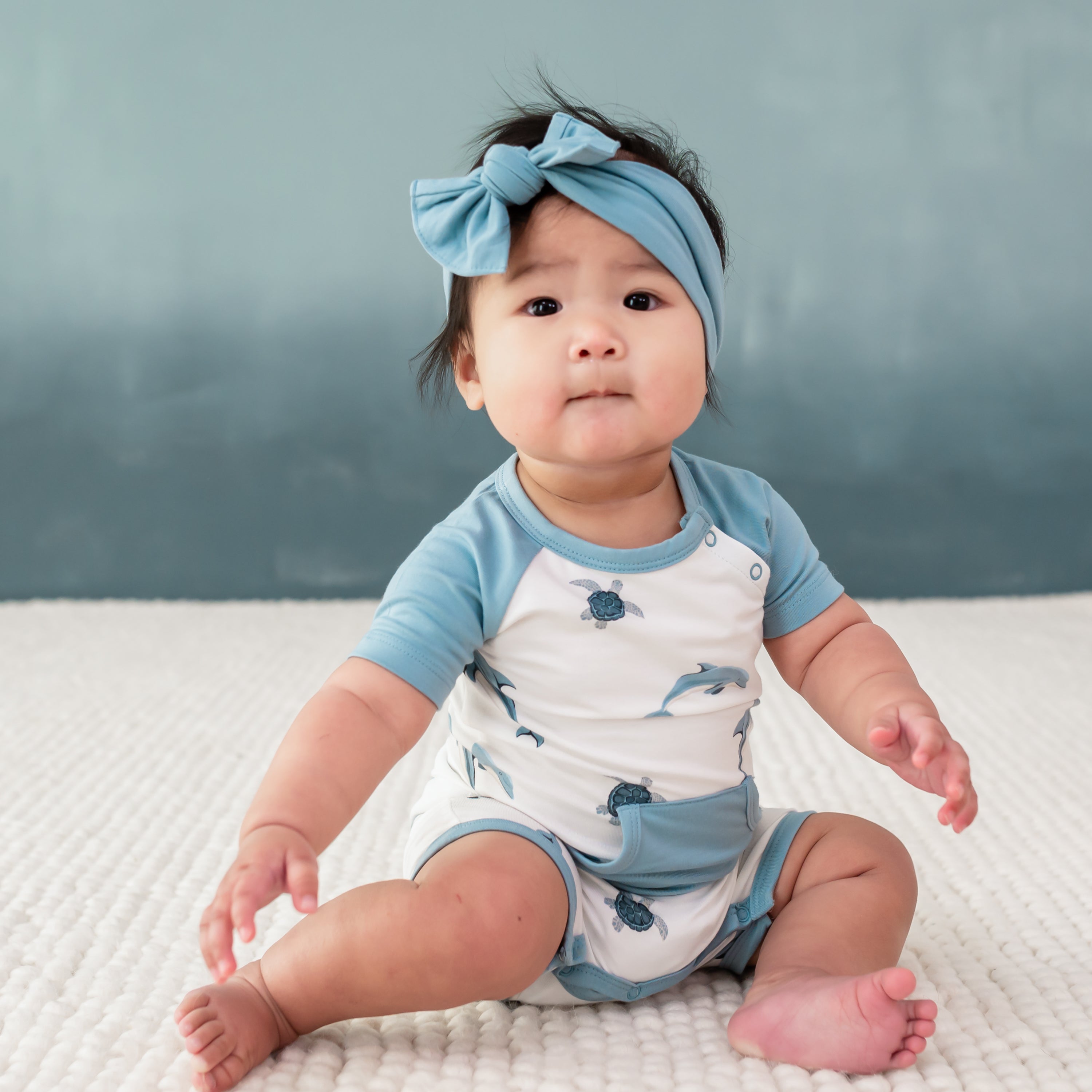 Dolphin Print Shortalls for Women - Stylish Denim Overalls for Summer Outfits & Casual Wear | Perfect for Beach, Picnic, and Outdoor Activities