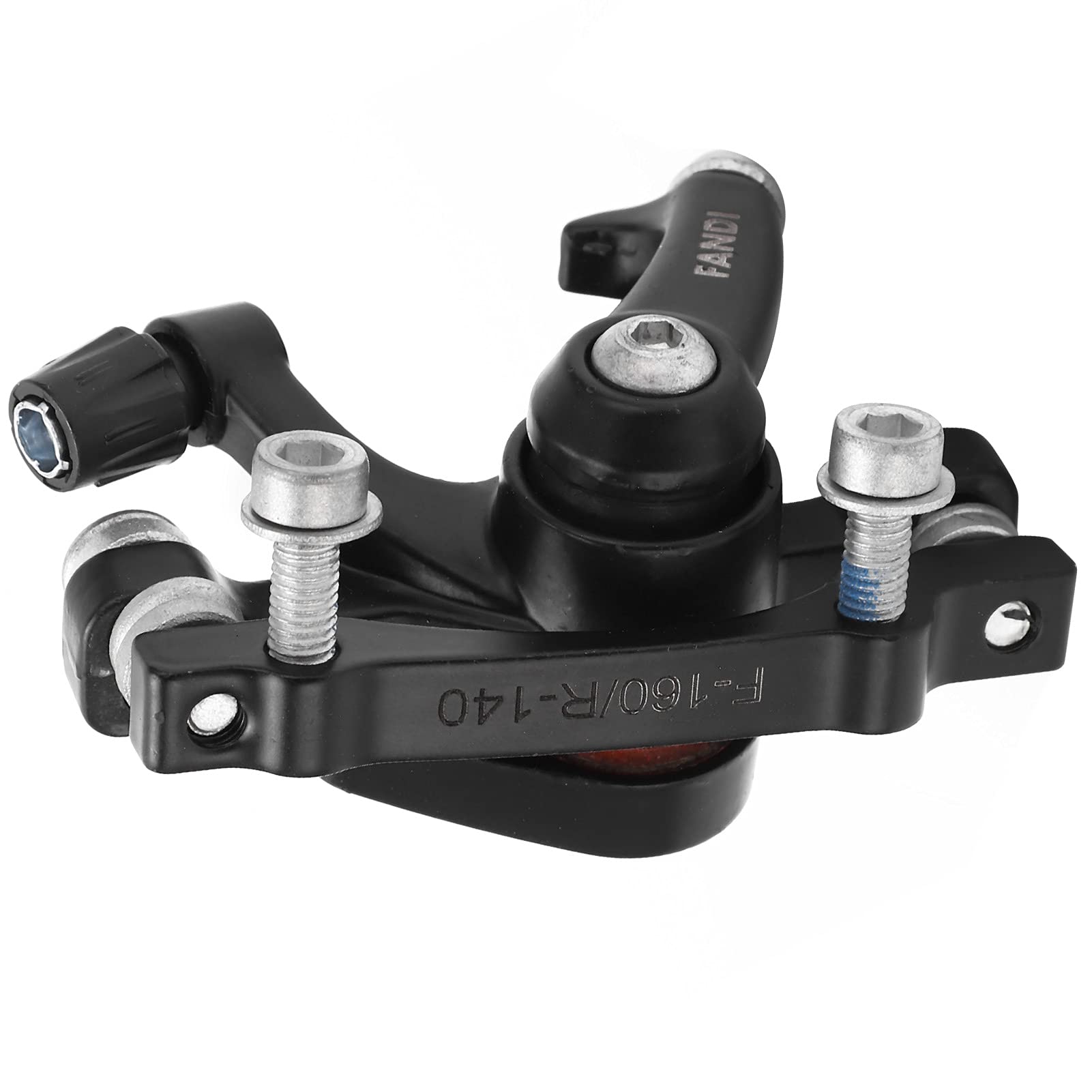 VGEBY Bike Disc Brake - 1Pc Lightweight Aluminum Alloy Brake Caliper for Mountain & Road Bikes | High Performance Cycling Accessories | Perfect for Trail Riding, Commuting & Urban Cycling