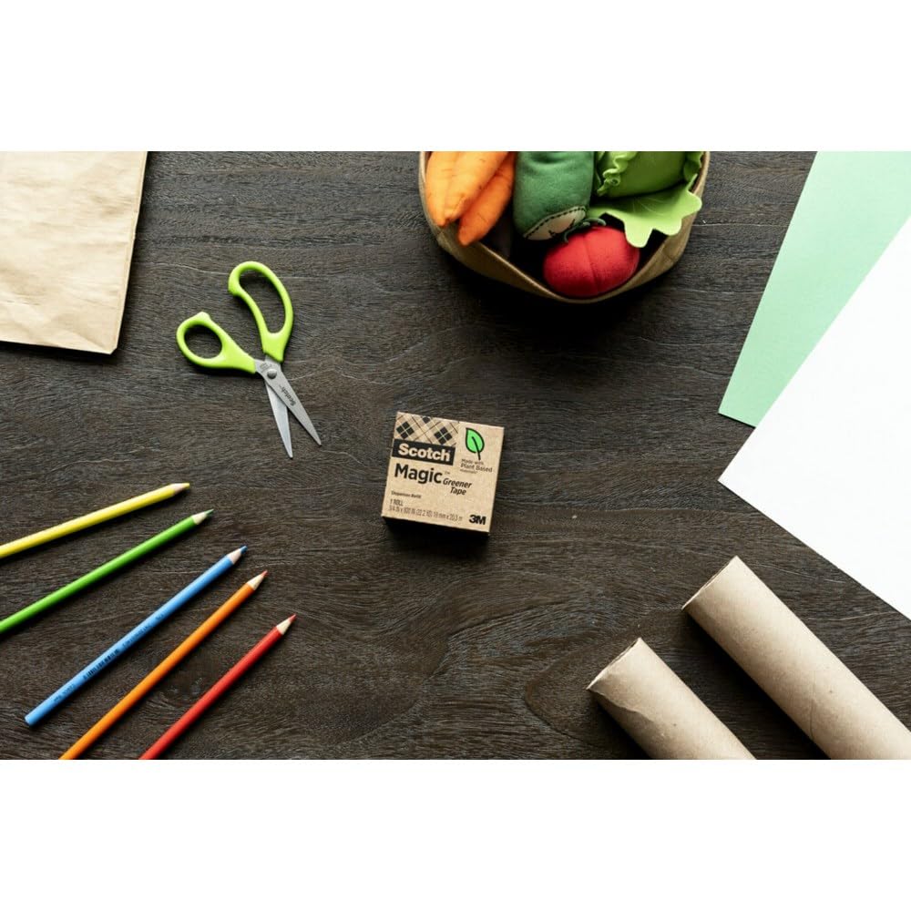 Scotch Magic Greener Tape - 16 Rolls, 0.75