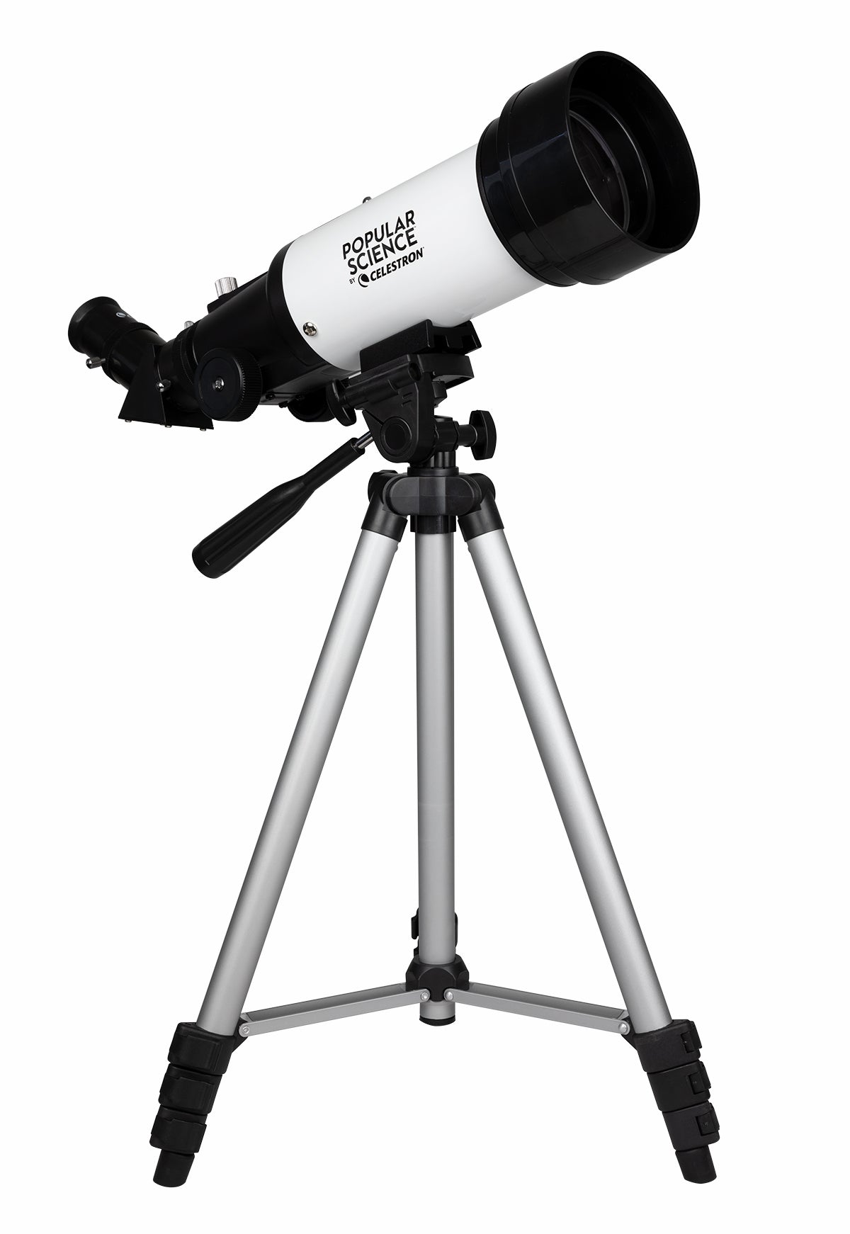 Celestron Travel Scope 70 Portable Telescope with Smartphone Adapter & Bluetooth Remote - Compact Astronomy Kit for Stargazing, Bird Watching, and Travel Adventures