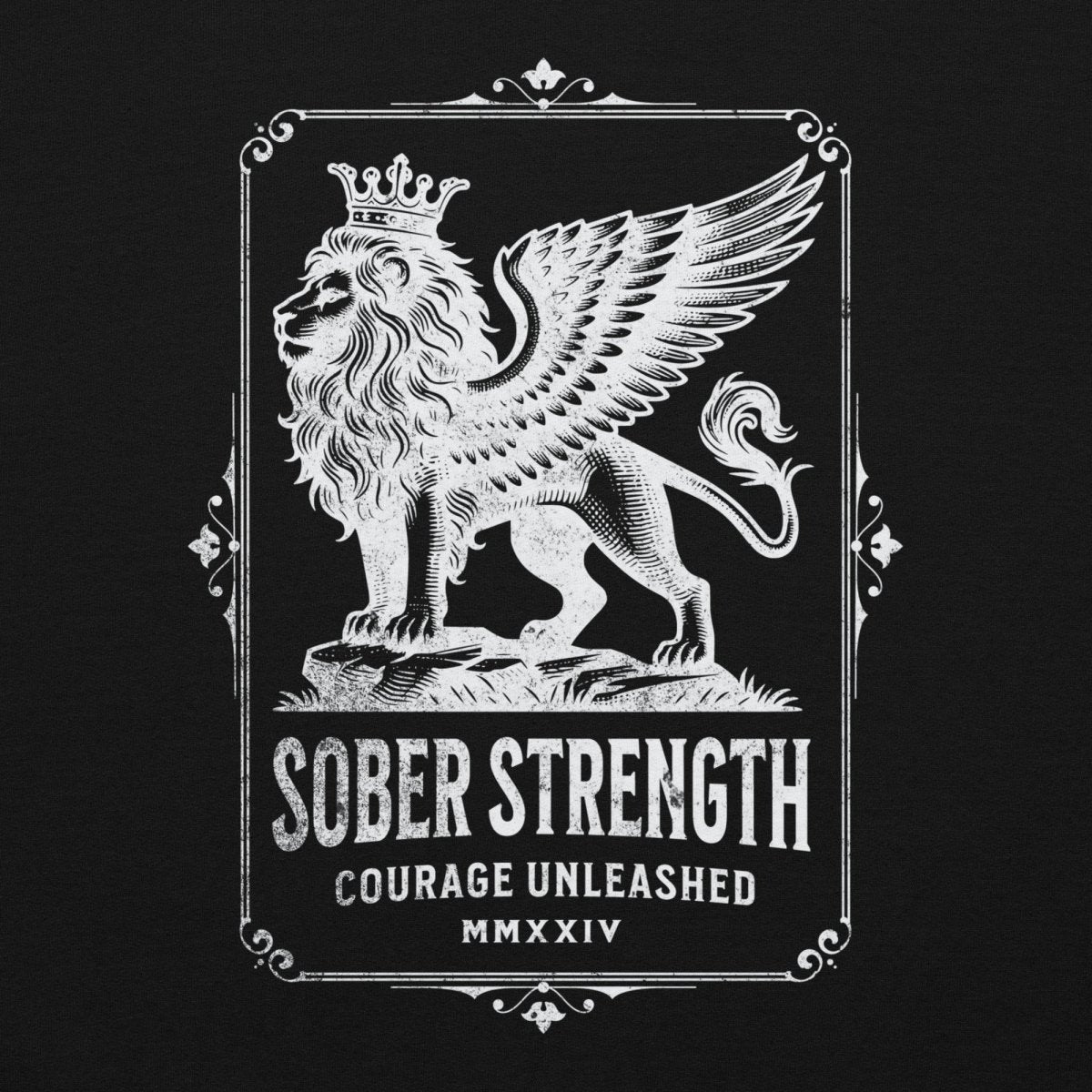 Sobriety Strength Unisex Hoodie - Comfortable & Stylish Pullover for Men & Women - Perfect for Recovery, Workouts, and Casual Wear