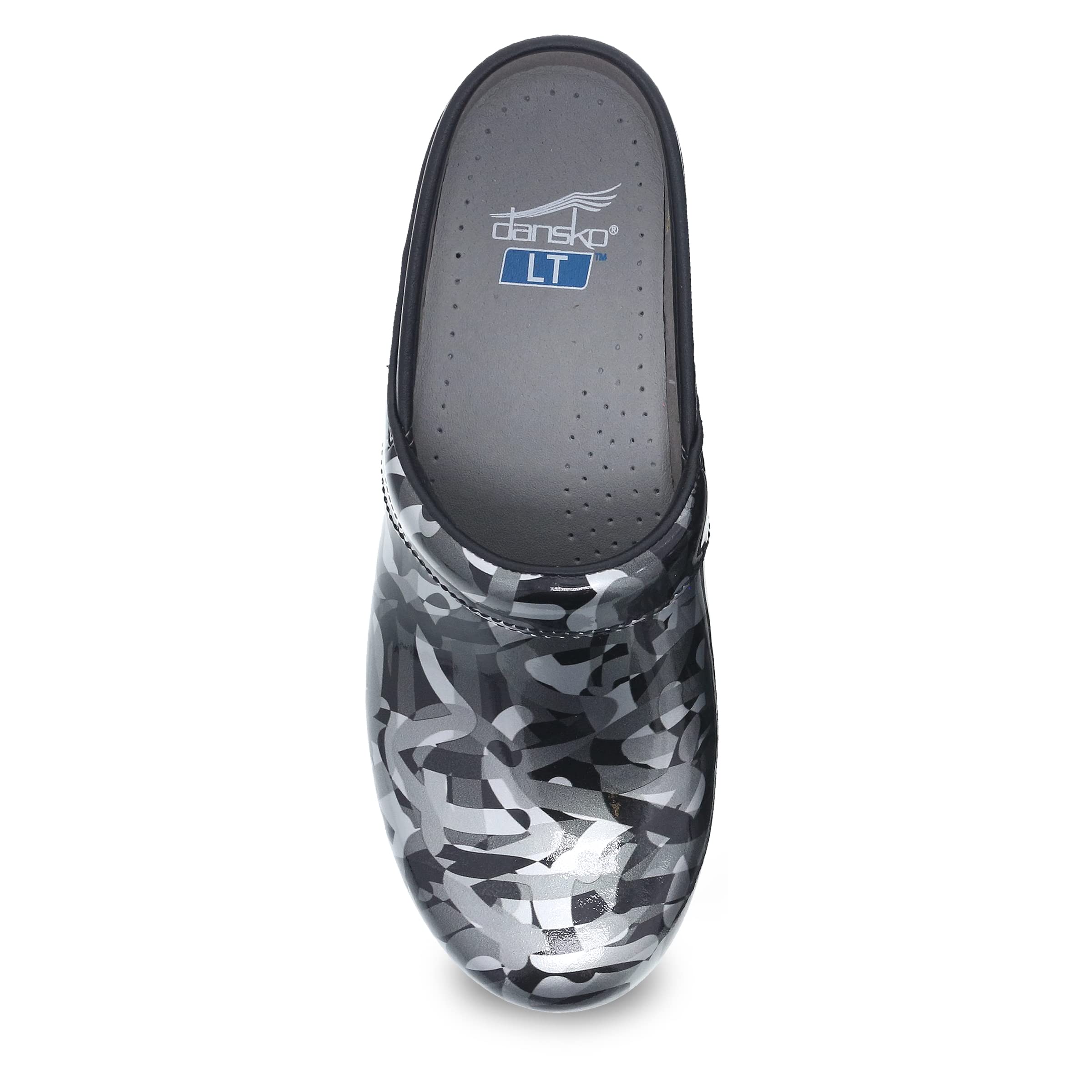 Dansko LT Pro Clogs for Women - Lightweight Rocker Bottom Nursing Shoes with Arch Support - Comfortable Work Clogs for Healthcare Professionals, Veterinarians & Food Service Workers - Perfect for Long Shifts in Hospitals, Clinics & Kitchens