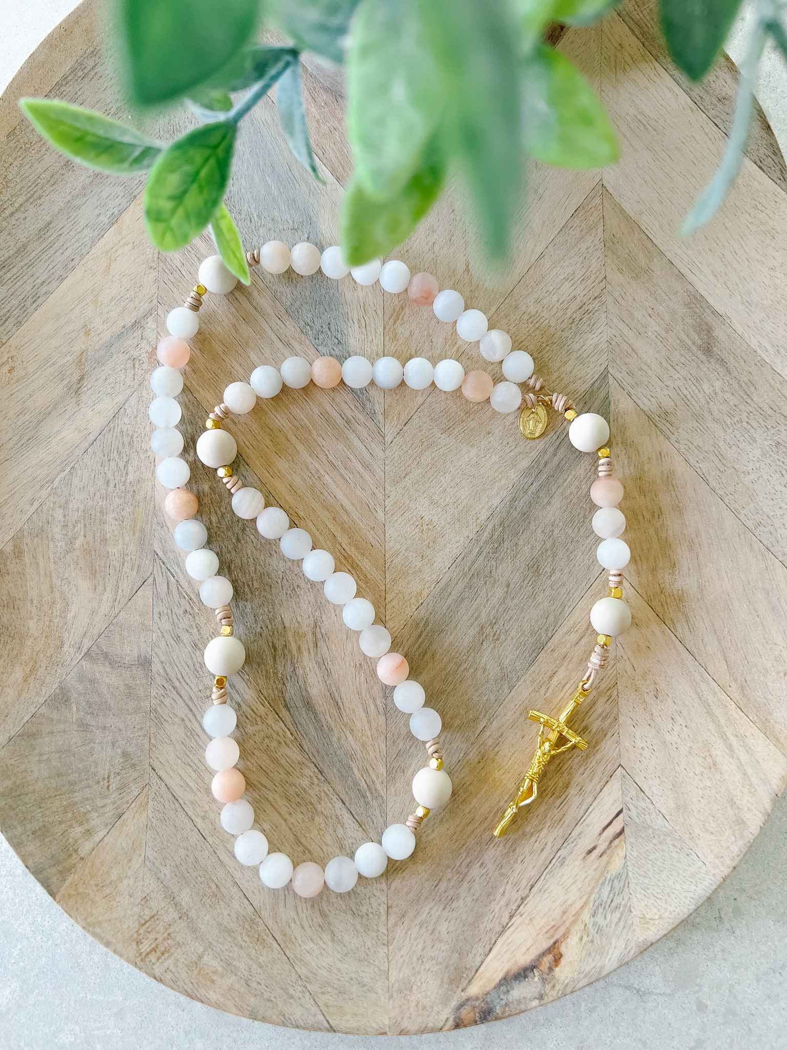 Mary's Prayer Rosary - Handmade Catholic Rosary Beads for Devotion, Meditation & Spiritual Gifts | Perfect for Prayer, Worship & Religious Ceremonies