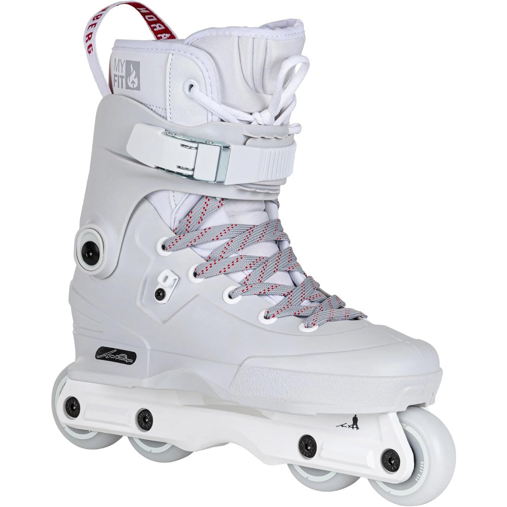 USD Aeon Aaron Feinberg Pro 60 Skate - Premium Aggressive Inline Skates for Men & Women - Perfect for Street Skating, Park Tricks & Urban Rollerblading