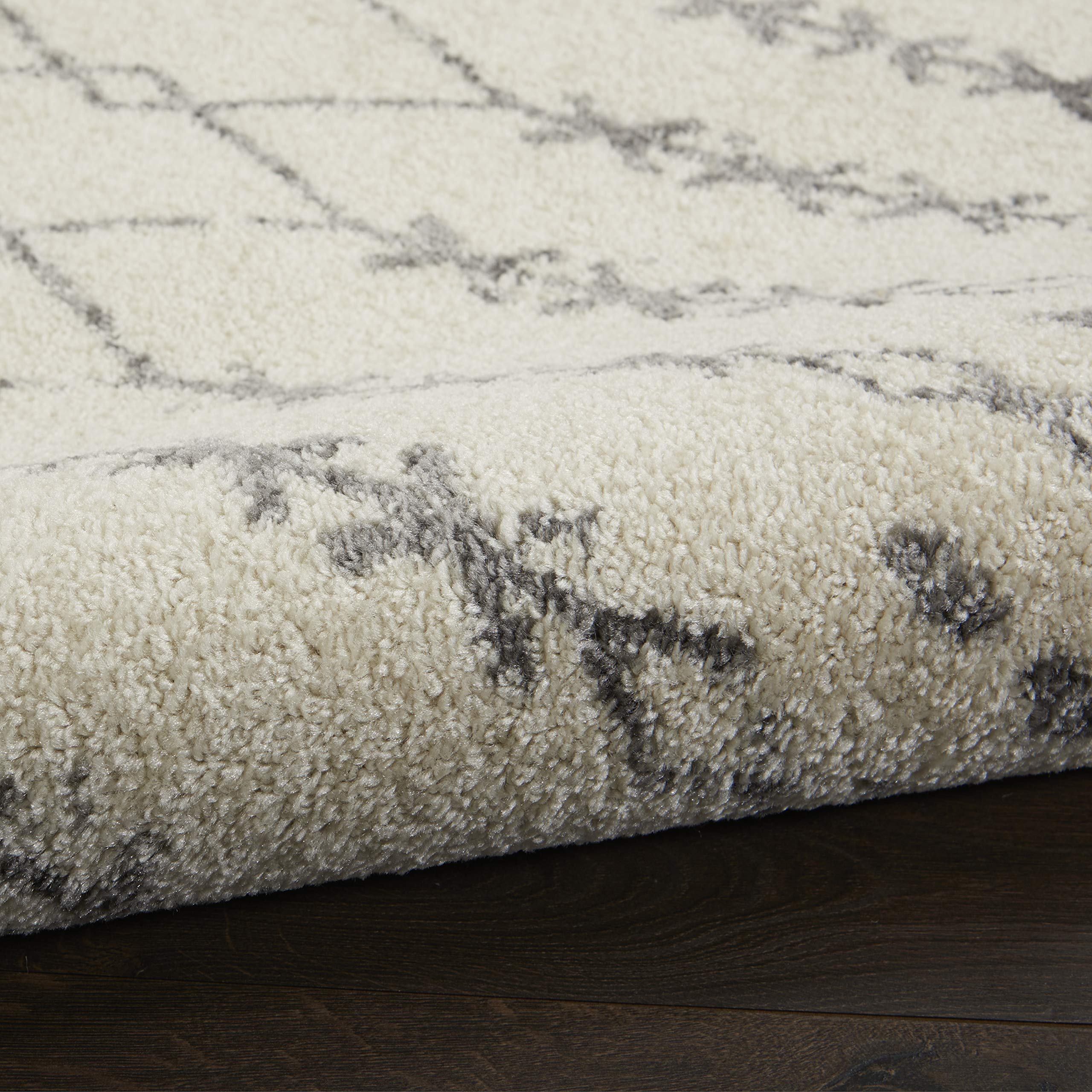 Nourison Passion Transitional Ivory/Grey 2'2