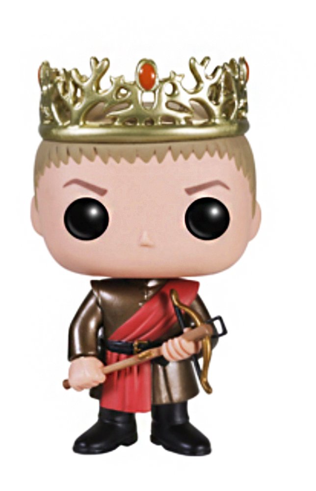 Funko POP! Game of Thrones Joffrey Baratheon Vinyl Collectible Figure - Perfect for GOT Fans, Display & Gift for Collectors
