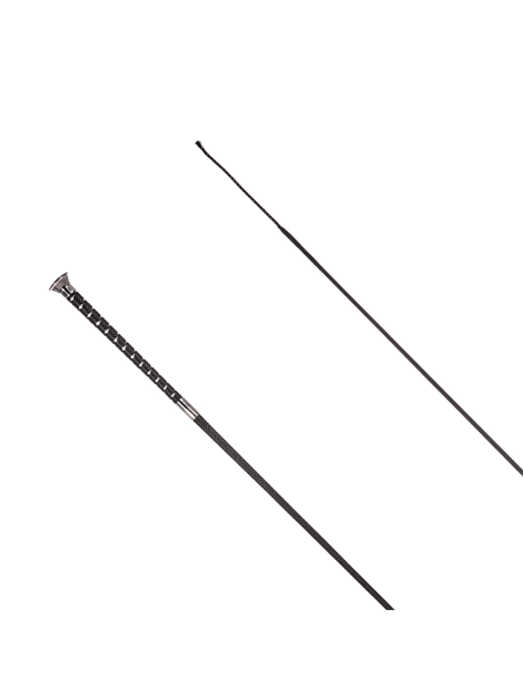 Premium Metallic Fleck Dressage Whip - Professional Equestrian Training Whip for Dressage & Horse Riding - Perfect for Training, Shows & Competitions