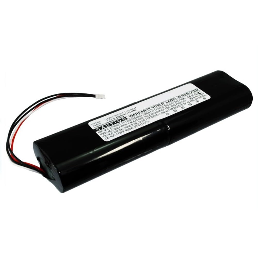 Synergy Digital Speaker Battery - High Capacity 4400mAh Li-ion 7.4V Replacement for Polycom CP-2WBATT24 & 1520-07803-004 - Perfect for Conference Calls, Webinars & Office Meetings