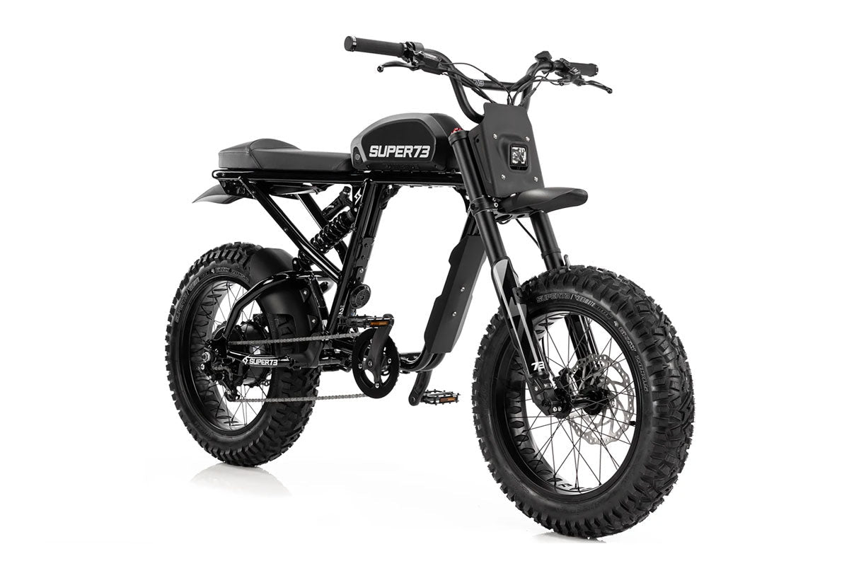 Super73 RX Mojave Electric Bike - High-Performance Fat Tire E-Bike for Adults - Perfect for Commuting, Off-Road & Urban Adventures